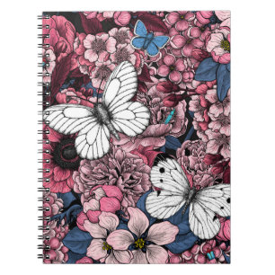 Carnet Jardin de printemps
