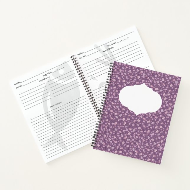Carnet Jardin de printemps Fête des mères Fleurs asiatiqu (Intérieur)