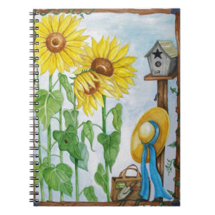 Carnet Jardin de Sunflower