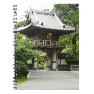 Carnet Jardin de thé japonais à San Francisco