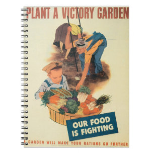 Carnet Jardin de victoire de 2ÈME GUERRE MONDIALE