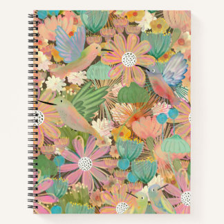 Carnet Jardin des colibris