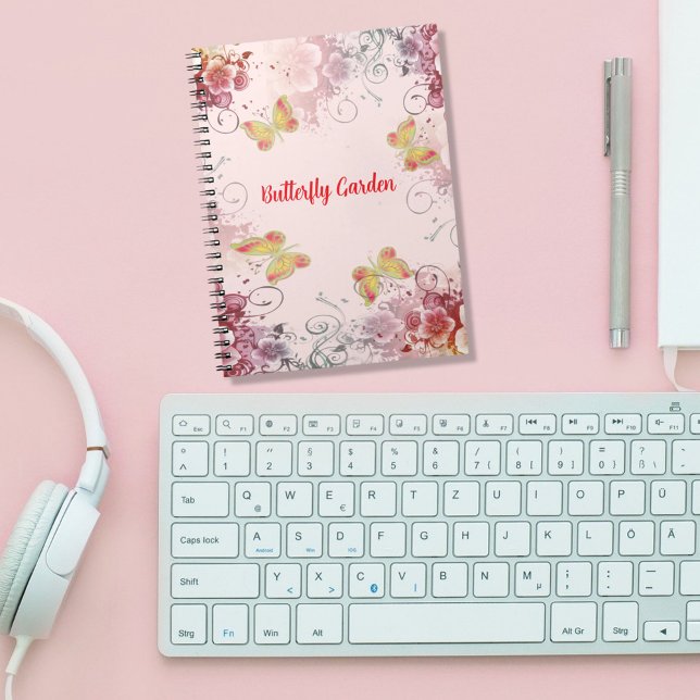 Carnet Jardin des papillons (Créateur téléchargé)