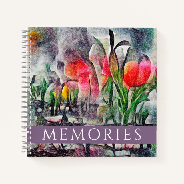 Carnet Jardin des Tulipes (Devant)
