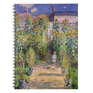 Carnet Jardin du Monet à Vétheuil