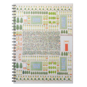 Carnet Jardin d'un haut honorable égyptien, de