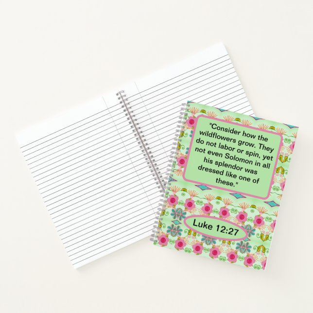 Carnet Jardin Éclectique Enchantant : Beauté Florale Dive (Intérieur)
