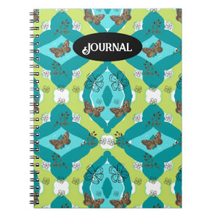 Carnet jardin fleuri