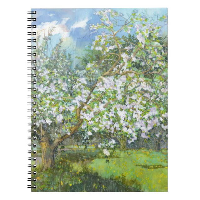 Carnet Jardin fleuri (Devant)