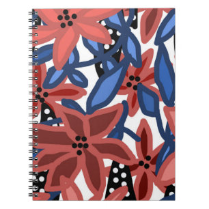 Carnet Jardin Floral Tropical Design par © Cathy Thompson