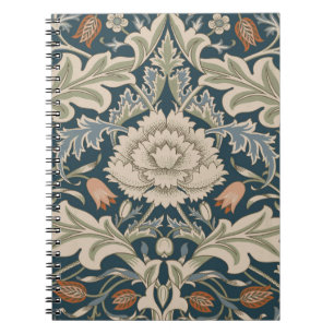 Carnet Jardin Floral William Morris Severn Fleur Classiqu