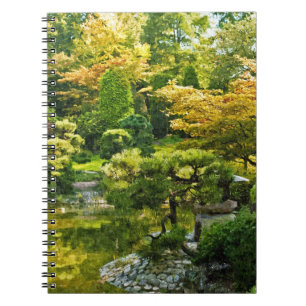Carnet Jardin Japonais - Esthétique Traditionnelle