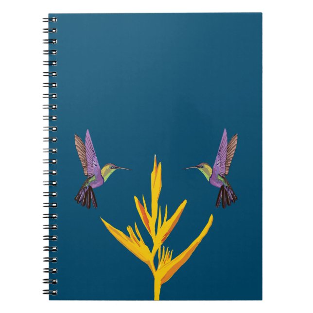 Carnet Jardin printanier (Devant)