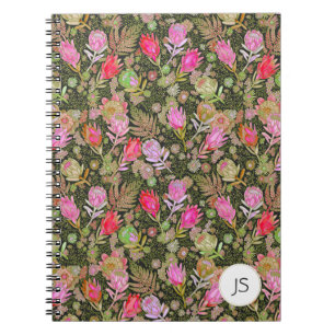 Carnet Jardin Protea