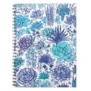 Carnet Jardin succulent