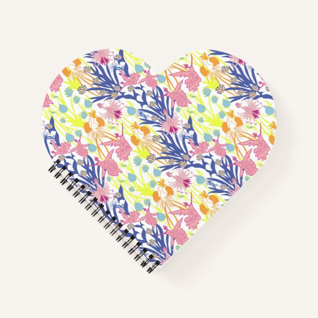 Carnet Jardin surréaliste (Devant)