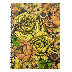 Carnet Jardin Tarantula 1