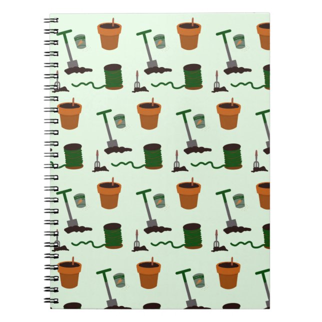 Carnet Jardinage (Devant)