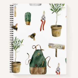 Carnet Jardinage de la ferme plante