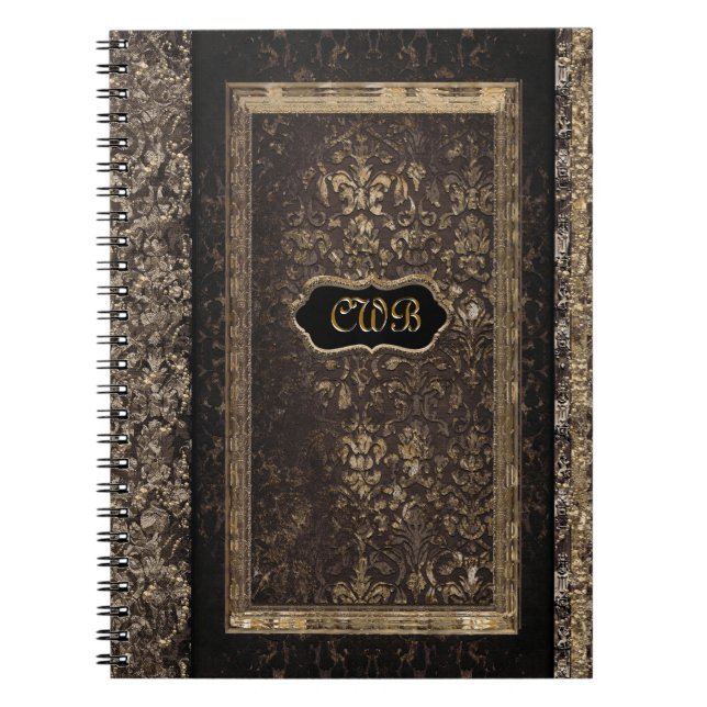 Carnet Jaspe d'Ameran victorien (Devant)