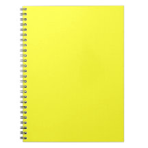 Jaune Néon Couleur Unie Minimaliste