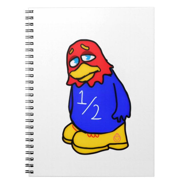 Carnet Jayhawk triste  (Devant)