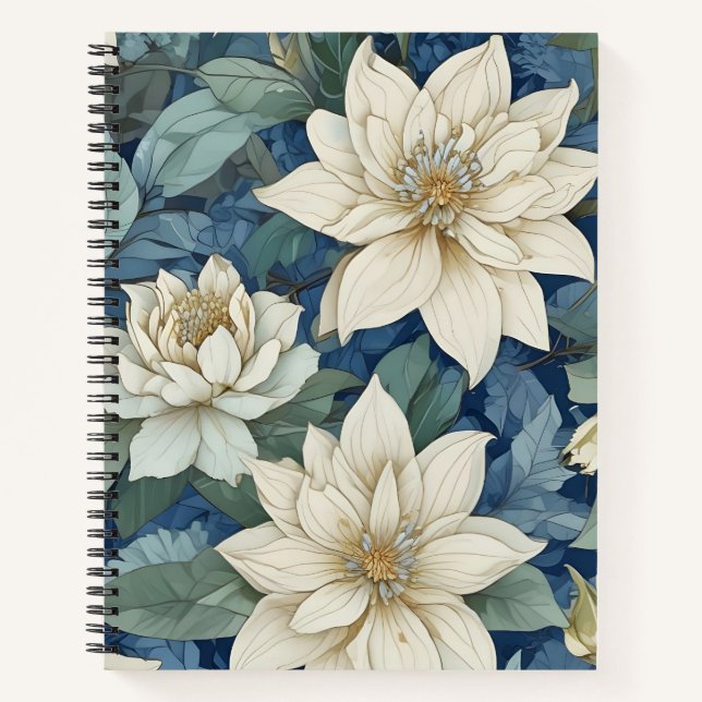 Carnet Jazmín de Plata (Devant)