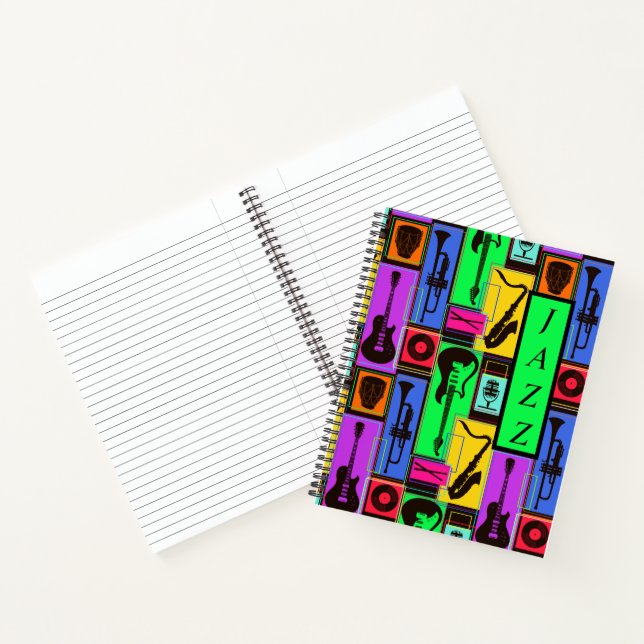 Carnet Jazz  (Intérieur)