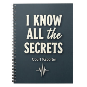 Carnet Je connais tous les secrets — Greffier