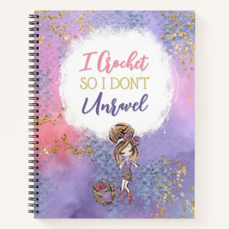 Carnet Je Crochet donc je ne démêle pas