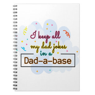 Carnet Je Garde Tout Mon Père Plaisanter Dans Un Papa-A-B