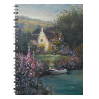 Carnet "Je me souviens" Cottage anglais