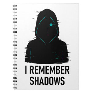 Carnet Je Me Souviens Des Ombres - Conception De Chiffres