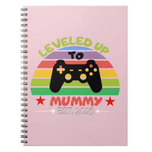 Carnet Je Me Suis Rendu À Maman Amusante Gamer Est. Femme