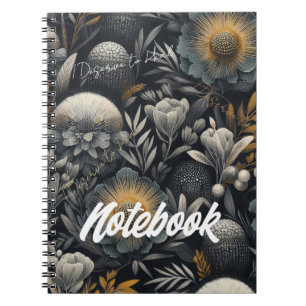 Carnet Je mérite de guérir - Moody Botanical Design