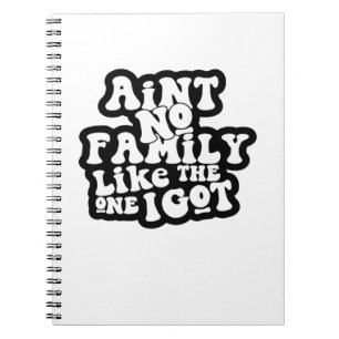 Carnet Je N'Ai Pas De Famille Comme Celle Que J'Ai De Fam