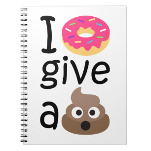 Carnet Je ne donne pas d'émoticône