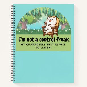 Carnet Je ne suis pas un maniaque du contrôle : Hilarious