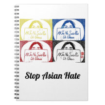 Carnet - Je Ne Suis Pas Un Virus - Stop Asian Hate
