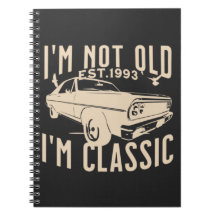 Je ne suis pas vieux Im classique moderne noir voi