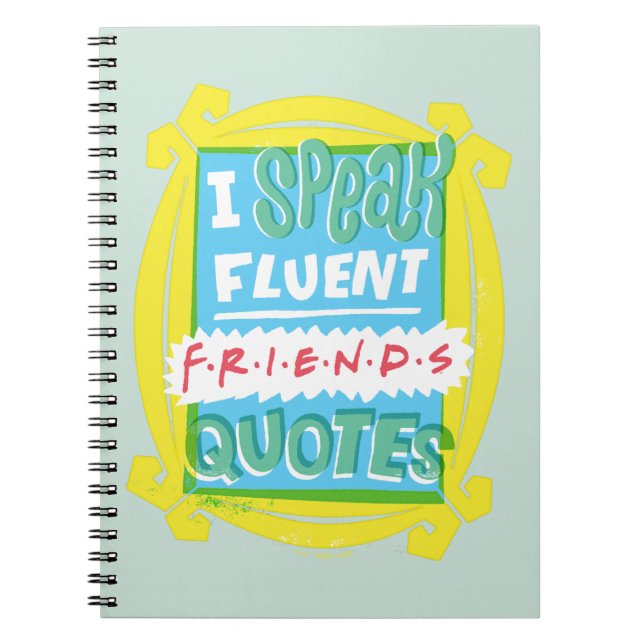 Carnet Je parle des devis Fluent FRIENDS™ - Peephole (Devant)