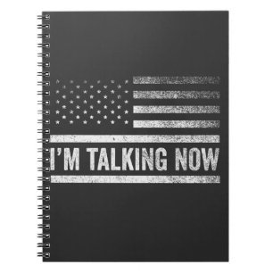 Carnet Je parle maintenant du débat présidentiel de Trump