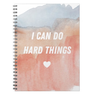 Carnet Je Peux Faire Des Choses Dures Ordinateur Portable