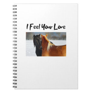 Carnet Je Ressens Votre Amour -