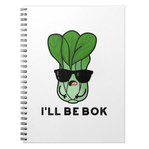 Carnet Je serai Bok Punition de film de légumes drôle