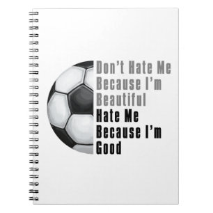 Carnet Je suis belle, je vais bien Ballon de football