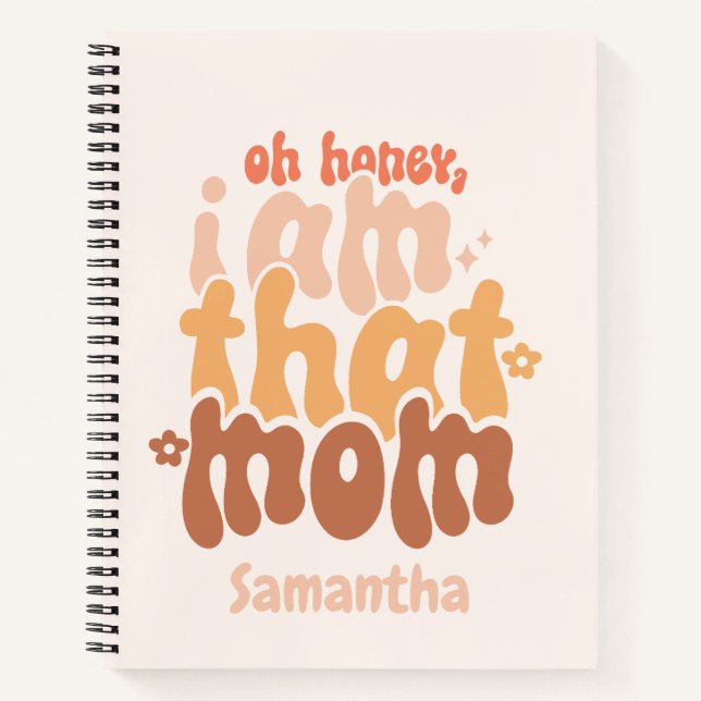 Carnet Je Suis Cette Maman (Devant)