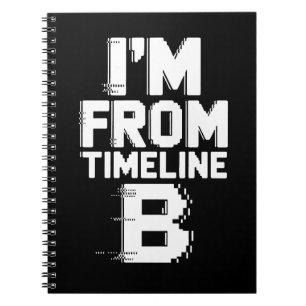 Carnet Je suis du Timeline B