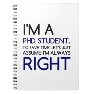 CARNET JE SUIS ÉTUDIANT EN PHD