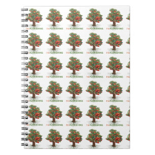 Carnet Je suis florissant – Arbre Inspirationnel de Crois